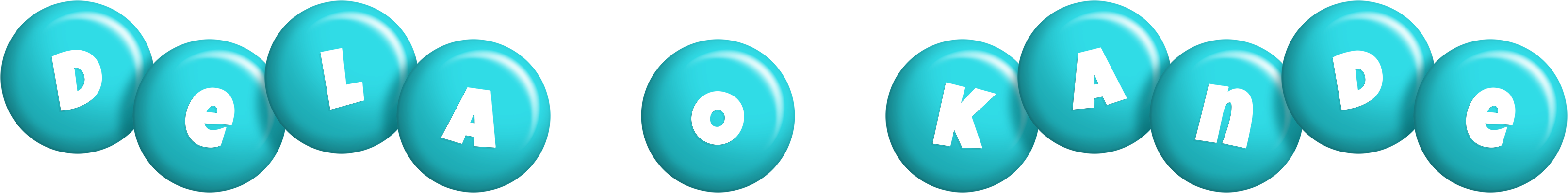 Dela O Kande candy-azur logo